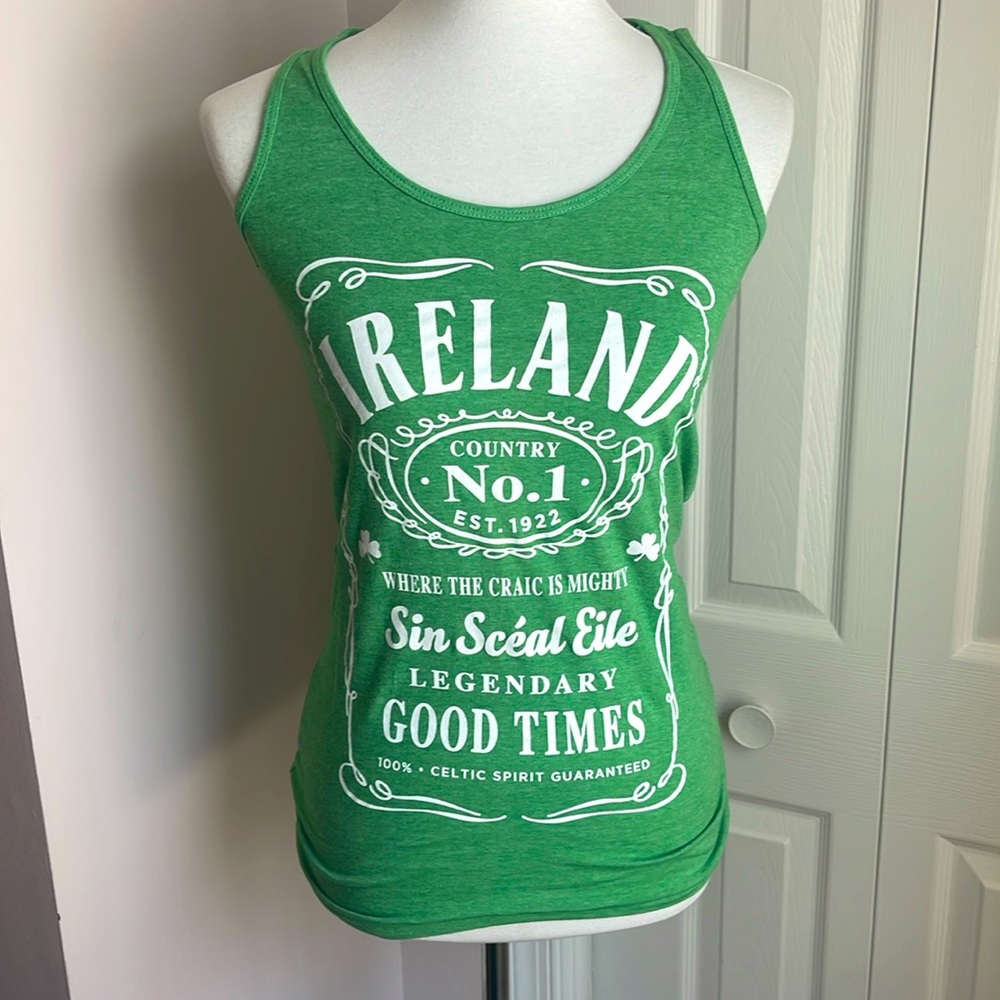 Irish Tank 🍀